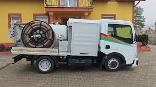 شاحنة تنظيف شبكات مياه الأمطار Renault Maxity VAACUM PUMP + High pressure | صورة 4 - Autoline