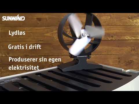 Vifte Sunwind Sirocco Varmedrevet