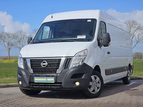 Nissan Interstar video miniatura