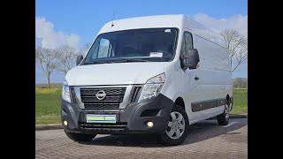 Nissan INTERSTAR 2.3 ac laadklep EURO6 yolcu van | G&ouml;r&uuml;nt&uuml; 4 - Autoline