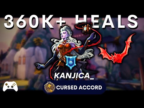 BROKEN Crazy 360K+ Healing Insane Lillith Paladins lillith Competitive