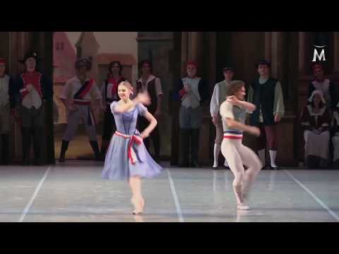イワン・ワシリエフ「パリの炎」パ・ド・ドゥ、ミハイロフスキー劇場/PDD from Ballet "The Flames of Paris", Ivan Vasiliev, Mikhailovskky