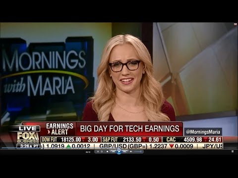 10-27-16 Kat Timpf on Mornings with Maria - Tech Company Earnings Reports