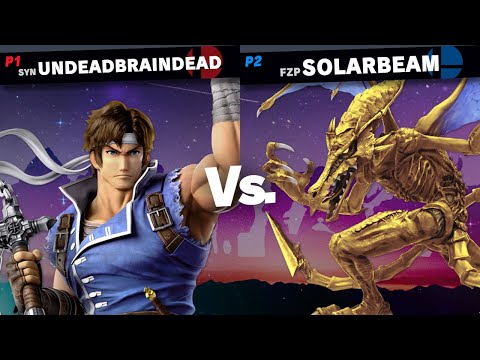Undeadbraindead (Richter) vs SolarBeam (Ridley) - Winners Pools - Stargate 40 goml weekend