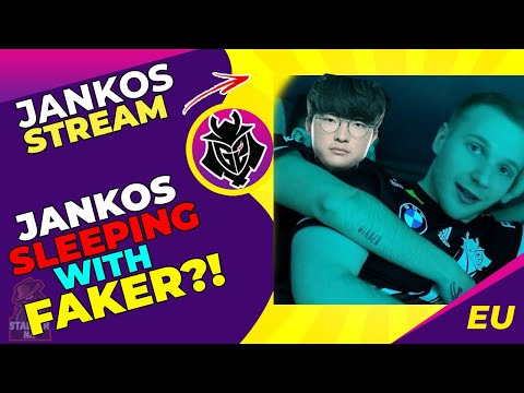 G2 Jankos Is SLEEPING With T1 Faker?! 😴