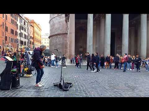 Time - Pink Floyd, by Serin Shade, at Rome, Pantheon