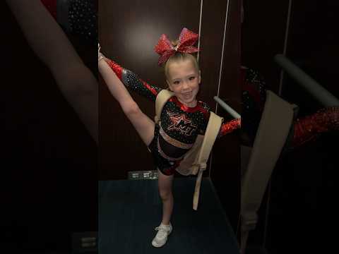 FIRST EVER CHEER COMPETITION!