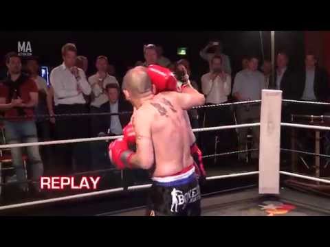 XPOSURE FIGHT SERIES - James Kebell vs Vincent Saladin