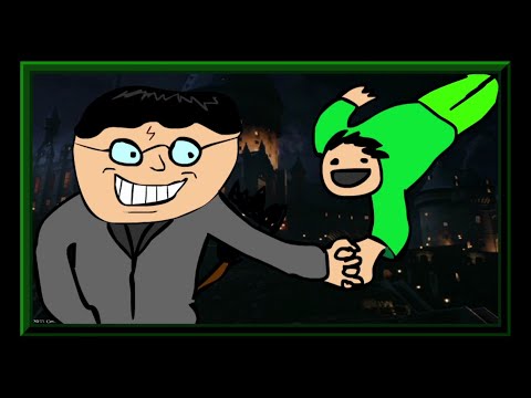 Näin unta Harri Potterista