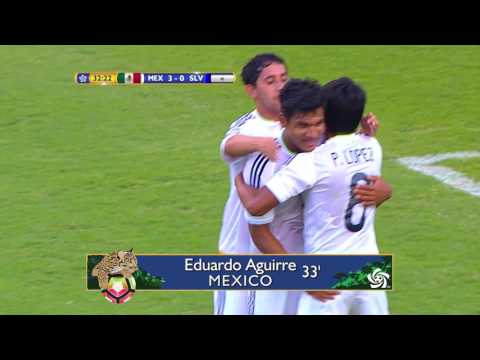 Concacaf Under-20 Championship 2017: México vs El Salvador Highlights