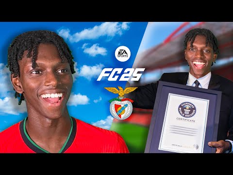 A RECORD BREAKING CHAMPIONS LEAGUE MATCH?!?! - EAFC 25 PLAYER CAREER MODE EP 4