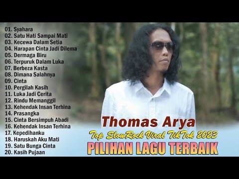 SYAHARA, SATU HATI SAMPAI MATI - THOMAS ARYA FEAT ELSA PITALOKA  (FULL ALBUM 2023 BIKIN BAPER) 