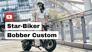 Bobber M8S Custom Video