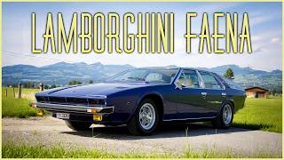 Lamborghini Faena: The Story of the Only Four-Door Lamborghini Ever Built