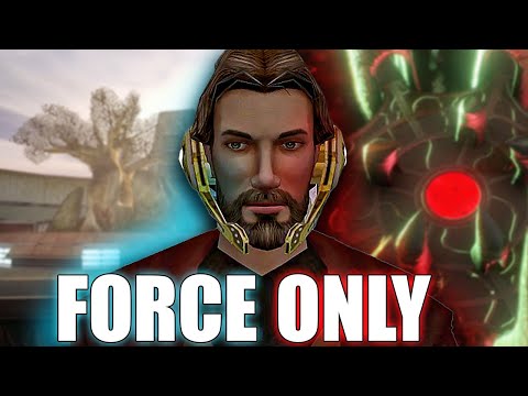Can I Beat KOTOR 2 Using ONLY Force Powers?