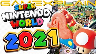 Super Nintendo World Now Opening Spring 2021 + Mario Cafe Opening SOON @ USJ!