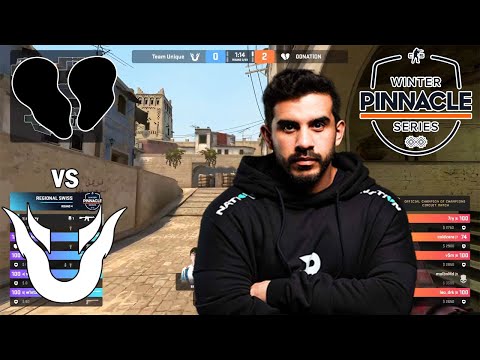COLDZERA 1 VS 2 CLUTCH !!! || 00Nation vs Unique || Pinnacle Winter Series 2 Regionals