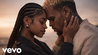 Chris Brown ft. Ella Mai - Don’t Let Me Go (Official Lyric Video) type song