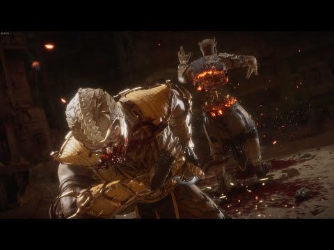 Scorpion v Sheeva - Kombat League Season XIII - Mortal Kombat 11