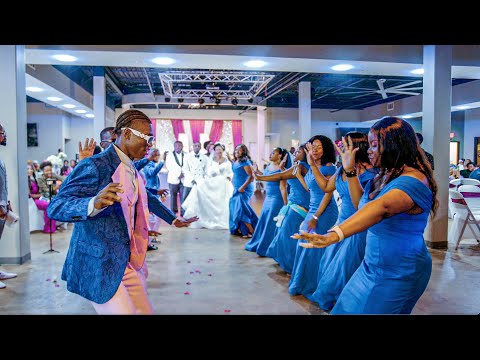 BM - Ye Le | Congolese wedding exit dance