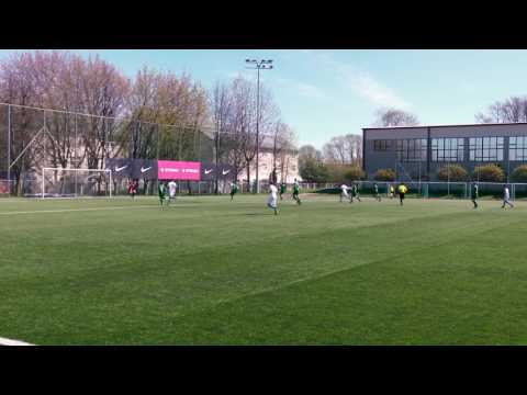 FS METTA 0:0 RIGA FC. Labākie spēles momenti (LČ U15, 06/05/17)