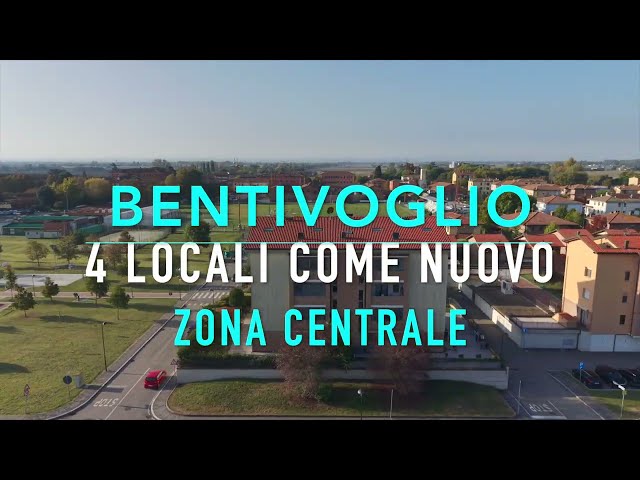 Bentivoglio – Centro – Appartamento come Nuovo