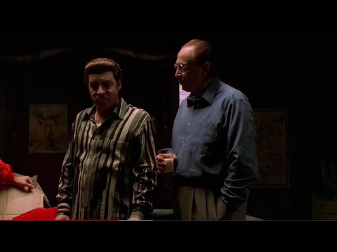 The Sopranos - Raymond Curto enjoys his new job