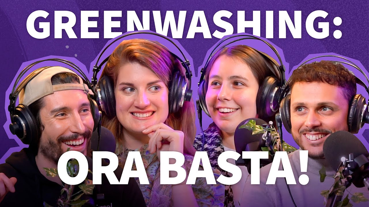 Ep.36 - Greenwashing: Tingersi di Verde Non Basta con Aliceful e GGalaska | Pianeta B12