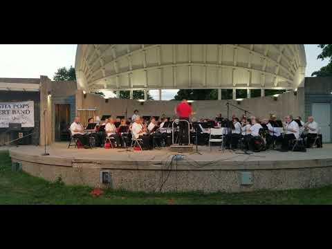 Kenosha Pops Concert Band - Fly Me To The Moon