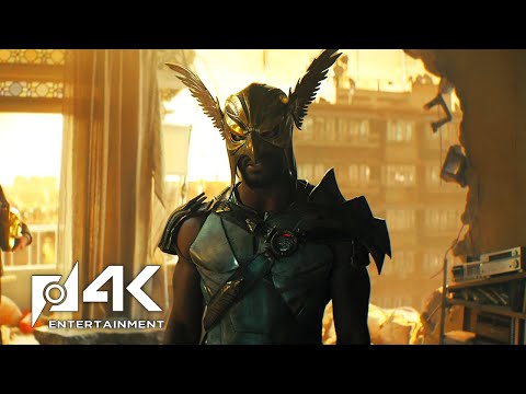 Black Adam (2022):  Black Adam vs Hawkman "Heroes don't Kill People"