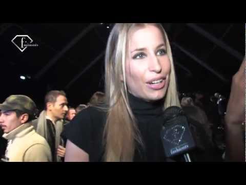 FashionTV- MILAN MEN Fall Winter 10 11-JOHN RICHMOND FRONT ROW