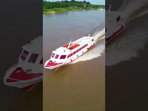 FOGUETES 🚀  DO RIO AMAZONAS #manaus #automobile #parintins #boating #santarém