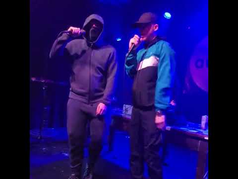 JC x SD live performance