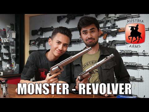 500 S&W - MONSTER  MAGNUM REVOLVER - Austriaarms Review