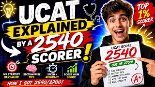 UCAT explained by a 2540 scorer