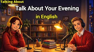 Talk About Your Day | Master Evening Routines & Unwinding in English