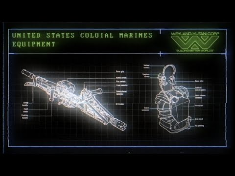 Aliens: Colonial Marine Equipment Breakdown (feat. Mark Rolston)