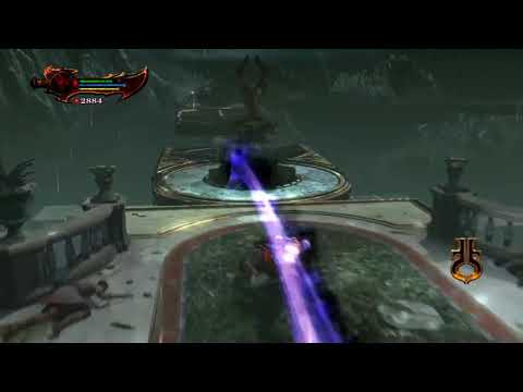 Bug orbs infinito God of war 3 na câmara de afrodite