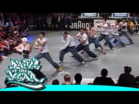 BOTY GERMANY 2005 - LOS CABALLEROS (MÜNCHEN) SHOWCASE [BOTY TV]