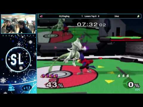 TSL67 Losers Top 8 - CL|Yingling (Falco) vs 24oz (Mewtwo)