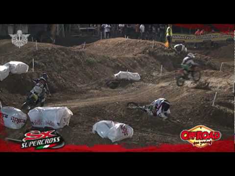 Internazionali d'italia Supercross - Latina - sintesi SXJ