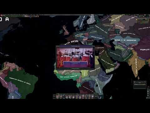 HOI4 TFR 3EW Latin Empire Superevent