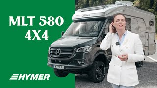 جديد عربة سكنية متنقلة شبه متكاملة Hymer MLT 580 | صورة 4 - Autoline