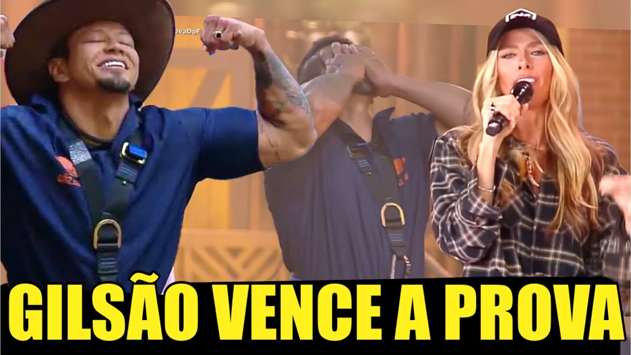 GILSÃO VENCE A PROVA DO FAZENDEIRO ANTECIPADA E TEM PODER SUPREMO REVELADO COLOCOU ALBERT DIRETO