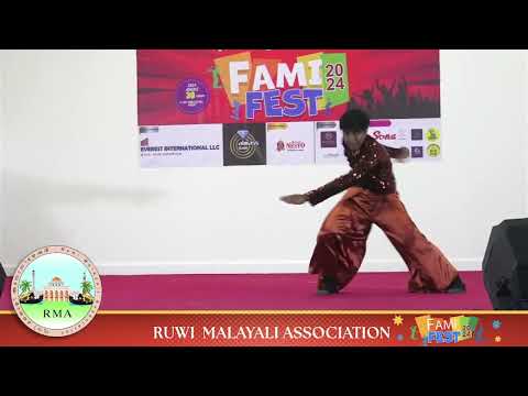 Dance - Rizvin Jobin - RMA Famy Fest 2024