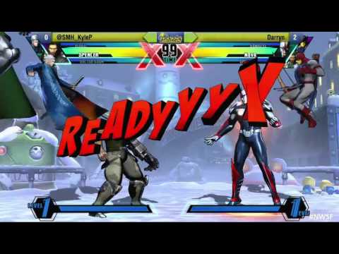 #NWSF #UMvC3 Losers Finals - @SMH KyleP vs Darryn