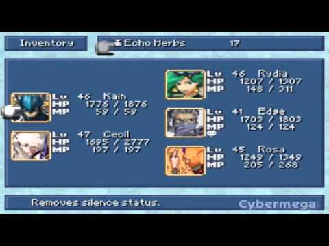 Final fantasy 4 DS part 34 Sylph Cave