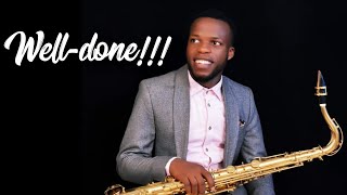 Chiemerie Emerem - Well DONE  #Deitrick Haddon #Sax #cover