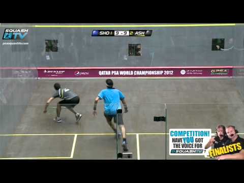 Squash: Voice4Squash Finalist Kate Mason #STVCommsKMN