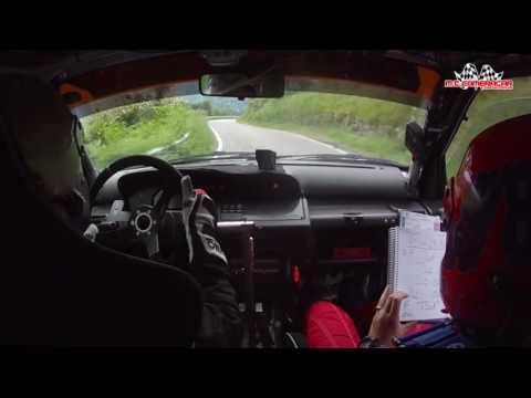 Rally della Valdinievole 2016  Bandini - Maionchi  Renault Clio A/7